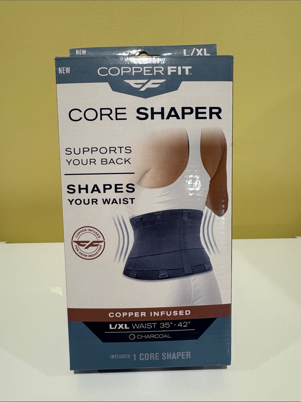 New copper fit core shaper size L/XL.